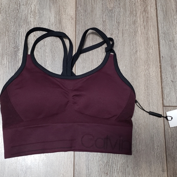 Calvin Klein Sports Bra - Picture 1 of 5